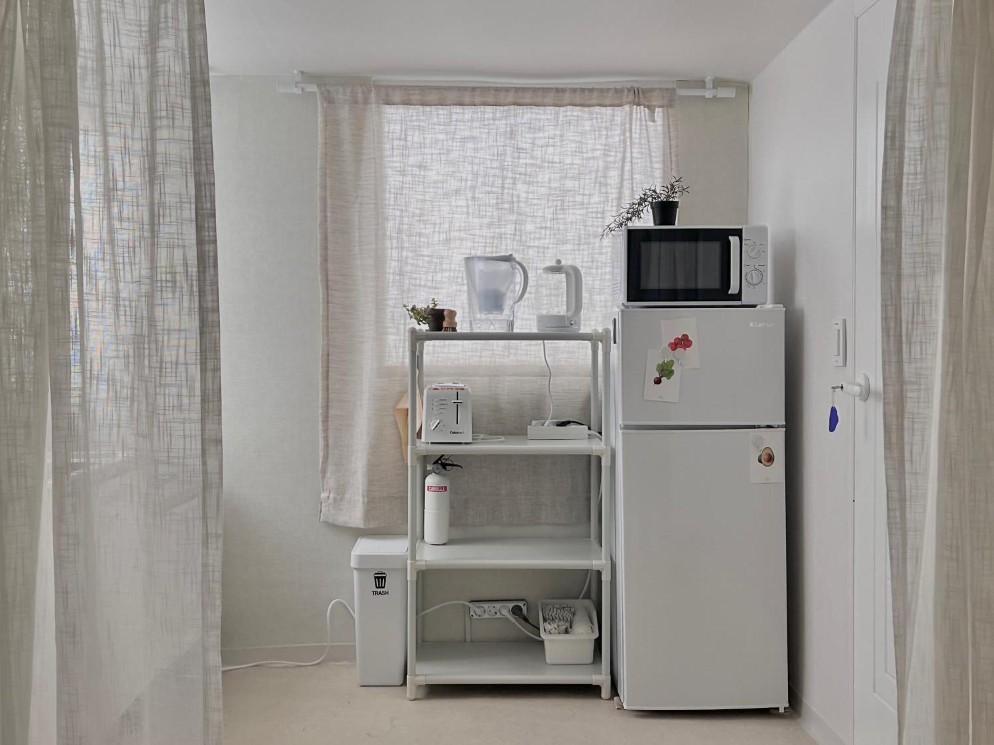 Seoul Yes Oui Ja Sharehouse Hotell Eksteriør bilde